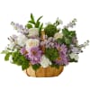 Soft, serene, and full of grace, the Reflections Basket is a gentle