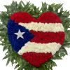A perfect way to honor a heritage is by showcasing their flag