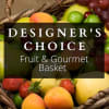 Includes a wide variety of premium fruits and gourmet goodies!