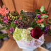 Welcome to Fall. With this wonderful, colorful fall design of flowers. Dancing
