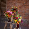 Create an impeccable table scape for your upcoming gathering. A trio of