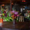 Create an impeccable table scape for your upcoming gathering. A trio of