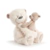 Inspirational message on the bear: Little One, You are wrapped in love
