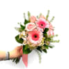 Introducing the Deluxe Hand-Wrapped Bridal Bouquet, a luxurious floral arrangement for brides