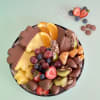 Chocolate Dipped Fruit Platter &ndash; Get Well &amp; Congratulations Gift

Send encouragement, love