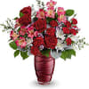 Honor the beauty of true love with this vibrant Valentine&#039;s Day bouquet