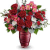 Honor the beauty of true love with this vibrant Valentine&#039;s Day bouquet