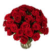 Our classic 3 dozen red roses are designed with long-stem 70 cm
