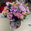 An arrangement where you can see the transition between purple and lilac.