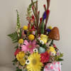 This bouquet takes on the wonderful look of the actual movie that