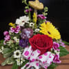 This bouquet takes on the wonderful look of the actual movie that