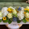 Seasonal Floral Boxes available in 12&rdquo; and 20&rdquo; long and 6&rdquo; wide
