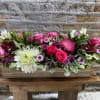 Seasonal Floral Boxes available in 12&rdquo; and 20&rdquo; long and 6&rdquo; wide