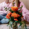 The Traditional Rose arrangement we all know and love! Not your color