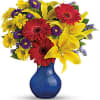 Send them on a summer daydream with this sensationally sunny bouquet! These