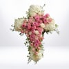 A tender expression of faith and love, Graceful Remembrance Cross is a