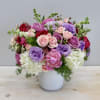 Loaded with Peonies, Roses, Tulips and Hydrangeas, this small arrangement from Glendale