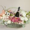 This extra large floral arrangement is made inside an 18&quot; Basket with