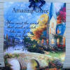 Amazing Grace With Church Quilted Throw, 50&quot; x 60&quot;, 100% Polyester.
TWO STYLES
