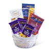 Our Chocolate Dreams basket is a customer favorite! This hand-delivered decadent basket