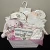 Baby love in spades with this adorable gift basket.  Available to