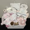 Baby love in spades with this adorable gift basket.  Available to