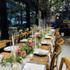 The garland is perfect for any kind of events! Our simple greenery