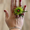 Ring corsages are a chic twist on the traditional corsage, designed to