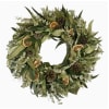 A festive wreath that can both transition in and out of the