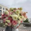 Blush Cloud &mdash; an airy, delicate, and refined arrangement in soft pastel