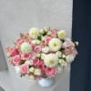 Blush Cloud &mdash; an airy, delicate, and refined arrangement in soft pastel