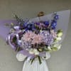 Violetta &ndash; an elegant bouquet in a refined palette of lavender, blue