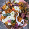 Autumn Whisper 

This bouquet captures the warmth of autumn with its rich