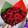 Bouquet of Roses by Dozens with Greenery (12/24/36)
Lovely Bouquet of hot roses