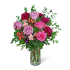 Surprise your loved one with this light and airy, romantic floral design.