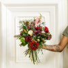Gift them this fresh hand-tied bouquet, created using a mix of fragrant