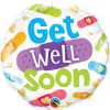 Foil Get Well Soon Balloon