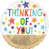 Thinking of you foil balloon