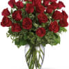 Gorgeous red roses are the perfect romantic gift to send to the