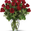 Gorgeous red roses are the perfect romantic gift to send to the