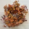 A fall leaf wreath.