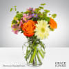 Amber Whim is a cheerful burst of sunshine and spontaneity. This vivid