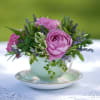 A touch of tea with a splash of lavender