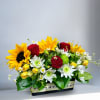 This sweet mother&#039;s day design has an assortment of most popular flowers!
Recipe:
