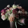 You will receive a $200, $300, or $500 floral design every Tuesday