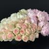 You will receive a $200, $300, or $500 floral design every Tuesday