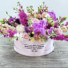 This grand arrangement makes a bold statement, spanning nearly 2 feet wide