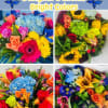 DESIGNER&rsquo;S CHOICE Bright Arrangement!
Beautiful Florist Design with Bright Colors, finely selected flowers