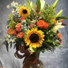  Celebrate a special birthday with our premium fall vase! This gorgeous