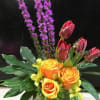 A tall order! A mixture of the most colorful flowers of the